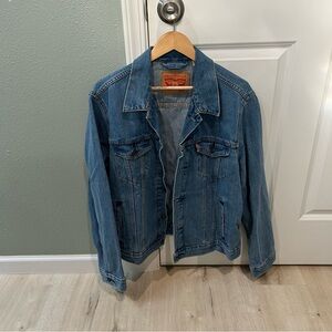 Levi's Classic Blue Denim Jacket